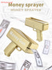 Sensuality Emporium - Electric Money Gun Ver.1 with 100pcs Props Money Cash Banknote Spray gun Adult Party Wedding Supplies Children toys AC98