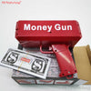 Sensuality Emporium - Electric Money Gun Ver.1 with 100pcs Props Money Cash Banknote Spray gun Adult Party Wedding Supplies Children toys AC98