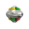 Sensuality Emporium - Aluminum Alloy Psychedelic Magic Ball Metal Educational Stress Relief Toy Decompression Marble Fingertip Gyro Cube Fidget Spiner
