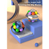 Sensuality Emporium - Aluminum Alloy Psychedelic Magic Ball Metal Educational Stress Relief Toy Decompression Marble Fingertip Gyro Cube Fidget Spiner