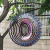 Sensuality Emporium - Creative 3D Kinetic Stainless Steel Wind Spinner Outdoor Garden Hanging Decoration Mandala Butterfly Design Wind Chime Spinner