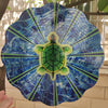 Sensuality Emporium - Creative 3D Kinetic Stainless Steel Wind Spinner Outdoor Garden Hanging Decoration Mandala Butterfly Design Wind Chime Spinner