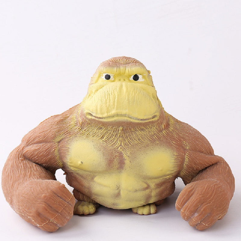 Sensuality Emporium - New Big Giant Antistress Orangutan Fidget Toy Squishy Elastic Monkey Funny Gorilla Home Decor Decompression Toy for Kids Gifts