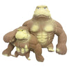 Sensuality Emporium - New Big Giant Antistress Orangutan Fidget Toy Squishy Elastic Monkey Funny Gorilla Home Decor Decompression Toy for Kids Gifts