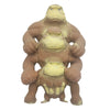 Sensuality Emporium - New Big Giant Antistress Orangutan Fidget Toy Squishy Elastic Monkey Funny Gorilla Home Decor Decompression Toy for Kids Gifts