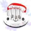 Sensuality Emporium - Funny Miniature Electric Shock Lie Detector Adjustable Adult Lie Detector Liar Truth Party Game Machine Toys for Children Gift