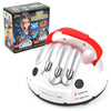 Sensuality Emporium - Funny Miniature Electric Shock Lie Detector Adjustable Adult Lie Detector Liar Truth Party Game Machine Toys for Children Gift