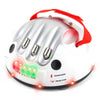 Sensuality Emporium - Funny Miniature Electric Shock Lie Detector Adjustable Adult Lie Detector Liar Truth Party Game Machine Toys for Children Gift