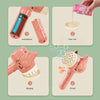 Sensuality Emporium - Bubble Hammer Gun Children Gift Toys Small Fan Soap Bubbles Gun Kids Toys 23 Hole Bubbles Machine Angel Bubble Gun Removable
