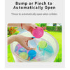 Sensuality Emporium - Magnetic Reusable Water Balloons Refillable Water Balloon Quick Fill Self Sealing Water Bomb Splash Balls for Kids Swimming Pool