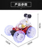 Sensuality Emporium - Mini Tumbling Stunt Car Remote Control Dump Off Road Light car Drift racing 360 Degree Rotating Electric Model toys for children