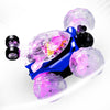 Sensuality Emporium - Mini Tumbling Stunt Car Remote Control Dump Off Road Light car Drift racing 360 Degree Rotating Electric Model toys for children