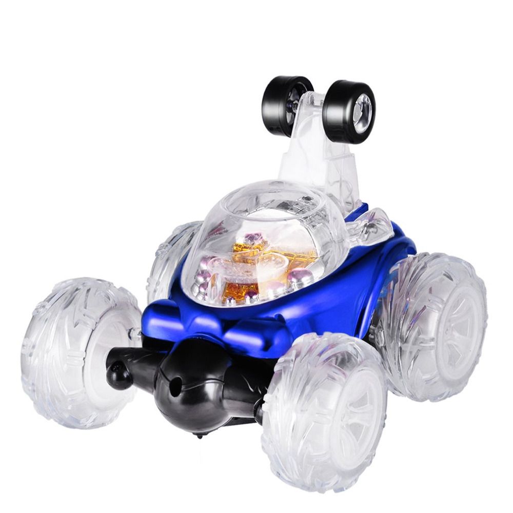 Sensuality Emporium - Mini Tumbling Stunt Car Remote Control Dump Off Road Light car Drift racing 360 Degree Rotating Electric Model toys for children
