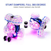 Sensuality Emporium - Mini Tumbling Stunt Car Remote Control Dump Off Road Light car Drift racing 360 Degree Rotating Electric Model toys for children