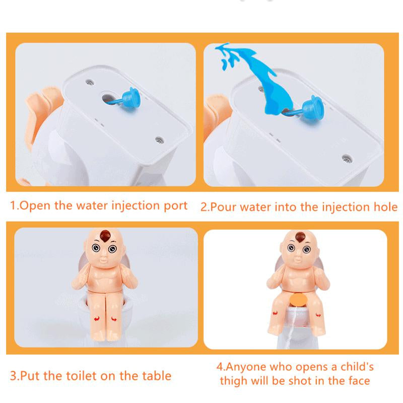 Sensuality Emporium - 2022 New Strange Toys New Trickery Water Jetting Water Spraying Toilet Prank Children's Toys Funny Game Tricks Joke Toys Gifts