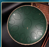 YYDS - 14-inch 15-tone Kongling Drum Guofeng Lotus Drum Steel Tongue Drum Percussion Instrument