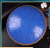 YYDS - 14-inch 15-tone Kongling Drum Guofeng Lotus Drum Steel Tongue Drum Percussion Instrument