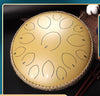 YYDS - 14-inch 15-tone Kongling Drum Guofeng Lotus Drum Steel Tongue Drum Percussion Instrument