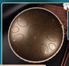 YYDS - 14-inch 15-tone Kongling Drum Guofeng Lotus Drum Steel Tongue Drum Percussion Instrument