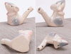 PANDA SUPERSTORE - Ceramic Bird Warbler Water Whistle 12 Packs Animal Shape for Kids Bath Time