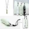 PANDA SUPERSTORE - Set of 6 Whistle Necklace Multicolor Handmade Crafts Ceramic Pendant