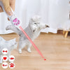 Department Store - Laser Pointer Interactive Cat Chase Toy; USB Rechargeable Red Laser Light Pointer Training Tool