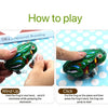 Department Store - Wind Up Frog Toy; Jumping Frog Retro Toy; Green Metal Jumping Frog; Interesting Toys For Kids Gift