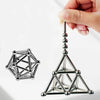 Department Store - 36pcs Magnetic Sticks + 27pcs Bucky Balls Combination Set Building Blocks; Puzzle Decompression Magnet Science Toys