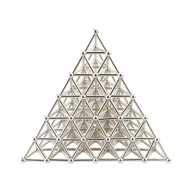 Department Store - 36pcs Magnetic Sticks + 27pcs Bucky Balls Combination Set Building Blocks; Puzzle Decompression Magnet Science Toys