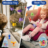 Department Store - Suction Toys For Baby; Bath Toys For Kids Ages 4-8; 40pcs Toddler Stress Release Sensory Toys; Silicone Suction Cup Animal With Dinosaur Eggshell Storage; Educational Gift For Boys Girls Age 3+