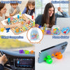Department Store - Suction Toys For Baby; Bath Toys For Kids Ages 4-8; 40pcs Toddler Stress Release Sensory Toys; Silicone Suction Cup Animal With Dinosaur Eggshell Storage; Educational Gift For Boys Girls Age 3+