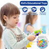 Department Store - Suction Toys For Baby; Bath Toys For Kids Ages 4-8; 40pcs Toddler Stress Release Sensory Toys; Silicone Suction Cup Animal With Dinosaur Eggshell Storage; Educational Gift For Boys Girls Age 3+