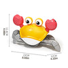 Department Store - Children's Electric Automatic Induction Crab Toy; Boys And Girls 3-6 Years Old; Simulated Crawling Crab Toys; Birthday Gift For Baby