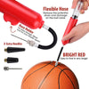 Nice Store - Portable Mini Ball Pump For Volleyball; Football; Basketball; Soccer; Yoga Ball; Hand Air Pump Faster Inflation Gadget