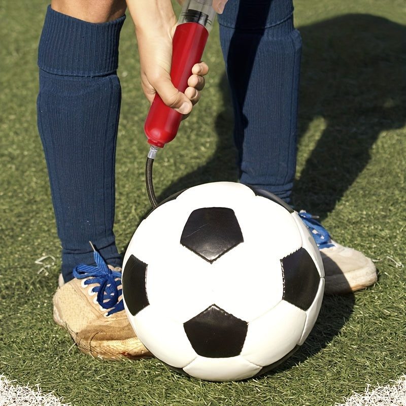Nice Store - Portable Mini Ball Pump For Volleyball; Football; Basketball; Soccer; Yoga Ball; Hand Air Pump Faster Inflation Gadget