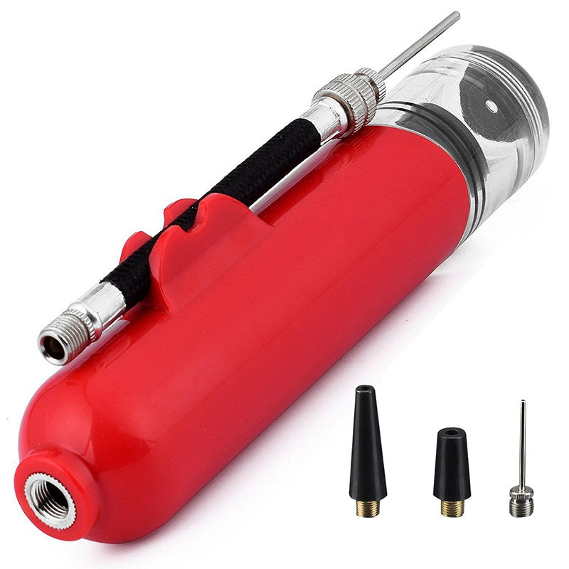 Nice Store - Portable Mini Ball Pump For Volleyball; Football; Basketball; Soccer; Yoga Ball; Hand Air Pump Faster Inflation Gadget