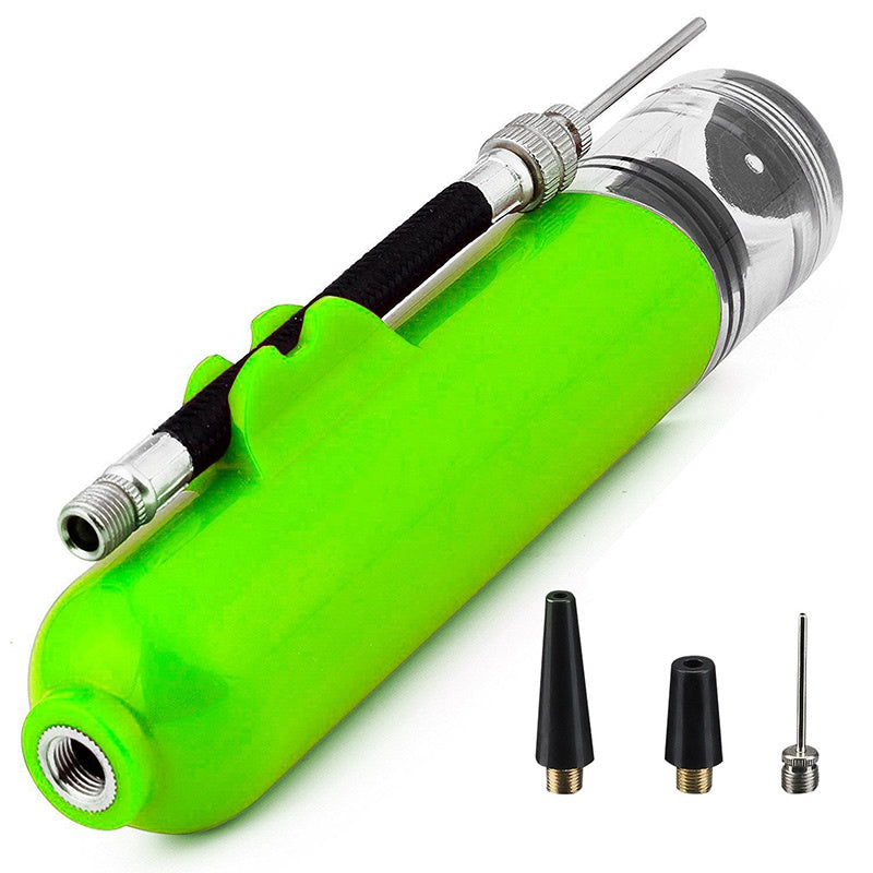 Nice Store - Portable Mini Ball Pump For Volleyball; Football; Basketball; Soccer; Yoga Ball; Hand Air Pump Faster Inflation Gadget