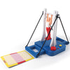 Department Store - Children's Toy Gymnastics Machine Horizontal Bar Prince Flip Gymnastic Big Swing Big Wheel Table Game for Kids Boy Girl