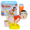 Department Store - electric funny boy bubble fart blower; blowing bubble toys crayons; music bubble toys