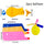 Department Store - 2pcs Random Color Helicopter Balloons Creative Toys, Outdoor Toys Multiple Party Games