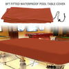 MESSIA SAM SUN - 210D black oxford cloth billiard cover  Billiard table dust cover Furniture waterproof cover
