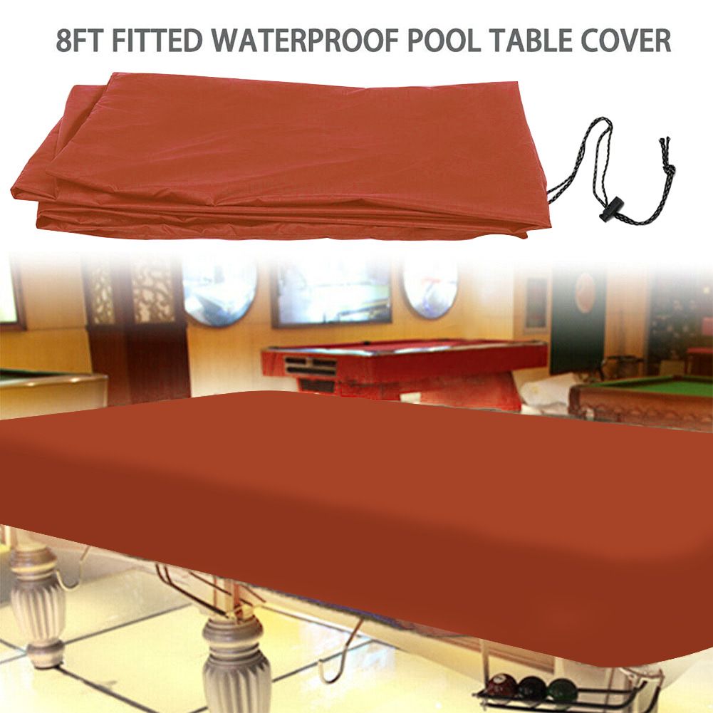 MESSIA SAM SUN - 210D black oxford cloth billiard cover  Billiard table dust cover Furniture waterproof cover