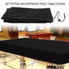 MESSIA SAM SUN - 210D black oxford cloth billiard cover  Billiard table dust cover Furniture waterproof cover