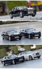MESSIA SAM SUN - 1/24 Rolls-Royce alloy car model phantom back sound and light toy car six open door simulation metal car box