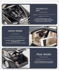 MESSIA SAM SUN - 1/24 Rolls-Royce alloy car model phantom back sound and light toy car six open door simulation metal car box