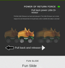 MESSIA SAM SUN - Children's dinosaur toy car Lighted transport car portable storage container car Toy Vehicles