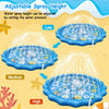 Department Store - Sprinkler Splash Pad For Kids 68IN Inflatable Blow Up Pool Sprinkle Play Mat Summer Outdoor Water Toys