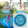 Department Store - Sprinkler Splash Pad For Kids 68IN Inflatable Blow Up Pool Sprinkle Play Mat Summer Outdoor Water Toys