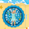 Department Store - Sprinkler Splash Pad For Kids 68IN Inflatable Blow Up Pool Sprinkle Play Mat Summer Outdoor Water Toys