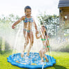 Department Store - Sprinkler Splash Pad For Kids 68IN Inflatable Blow Up Pool Sprinkle Play Mat Summer Outdoor Water Toys